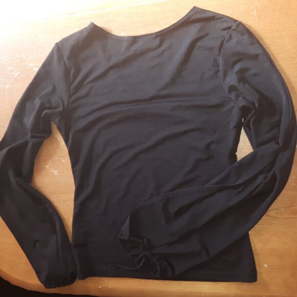 Y2K Top with flared open sleeves (2000-2001) - Picture 8 of 8